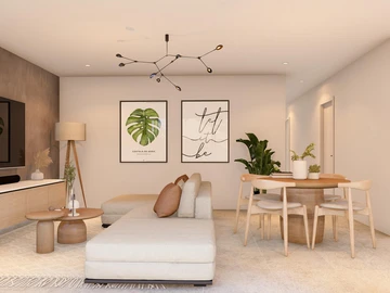 Villa de 3 Chambres