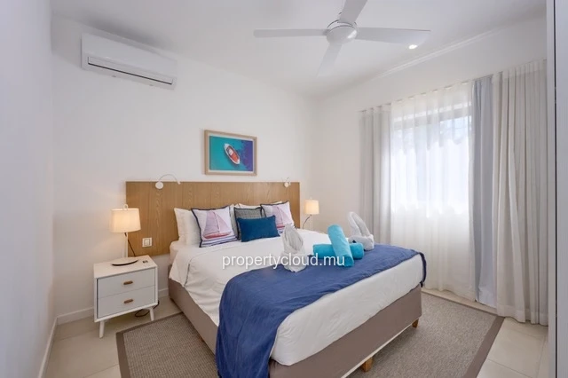For sale: 3-bedroom apartment accessible to foreigners in Pointe Aux Canonniers.