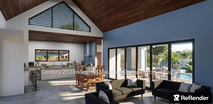 4 Bedroom Villa Under Construction | Private Pool | Golf Access | Les Allees Du Golf Mont Choisy | Foreigners Can Buy 