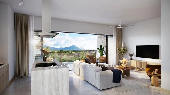 Appartement d'exception avec jardin privatif