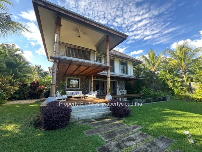 Exceptional Waterfront Villa in Mauritius' Premier Residential Marina