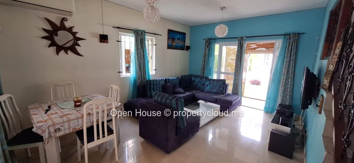 3-Bedroom Furnished Villa with Pool in Grand Gaube