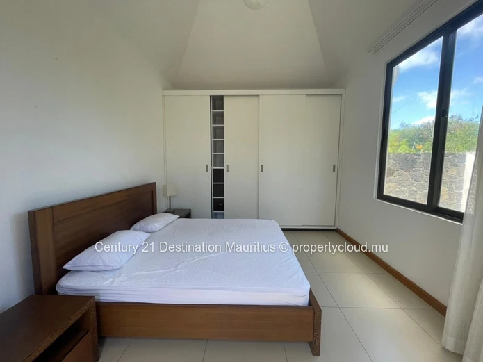 Between lagoon and island lifestyle: villa with pool at the gateway to Cap Malheureux