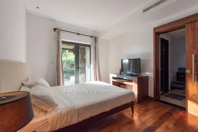 Luxury Balinese Villa with Sea Views, Beach Access and 5-Star Resort Benefits for Sale in Bel Ombre, Mauritius