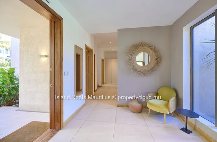 Exceptional luxury villa in a secure residence in Grand Gaube!