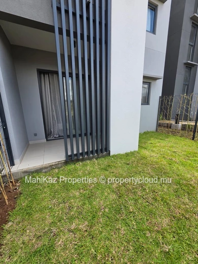 2-Bedroom Ground-Floor Apartment For Rent | L’Avenir Smart City, Moka, Mauritius 