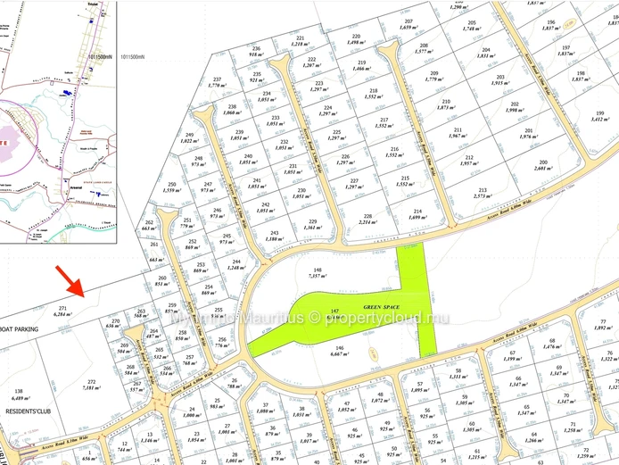Terrain avec potentiel commercial – Balaclava
