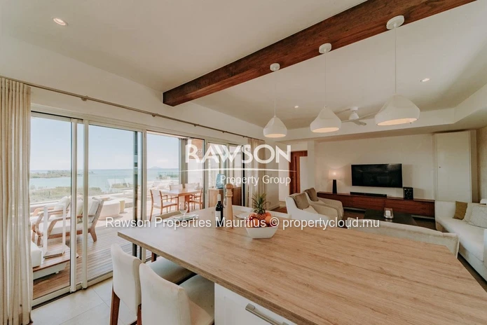 Luxueux Penthouse 4 Chambres Avec Vue Mer, St Antoine