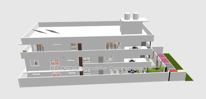 Appartement en construction à Mont Choisy (Mandat exclusif)