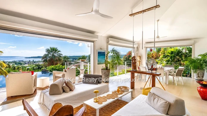 Vue Panoramique Sur L’Océan – Piscine À Débordement – 4 Chambres - Domaine Prestigieux
