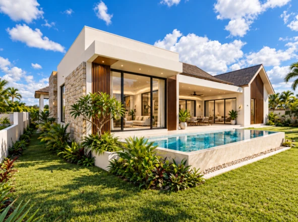 4 Bedroom Villa
