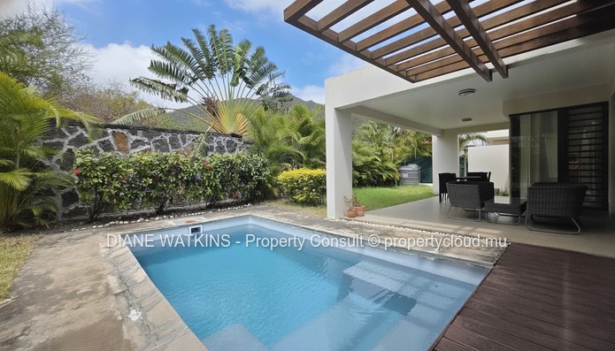 3 bedroom villa for rent in Pailles