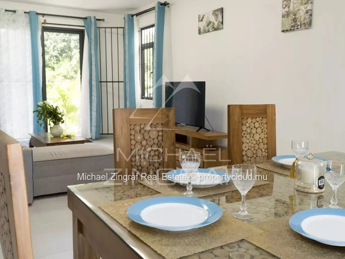Villa Familiale avec Piscine Privée à 5 Minutes de la Plage – Trou aux Biches