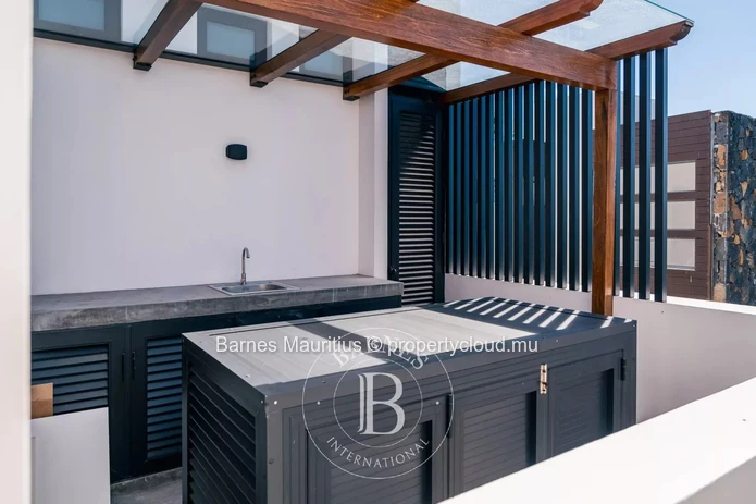 POINTE AUX BICHES - Penthouse vue mer - 3 chambres