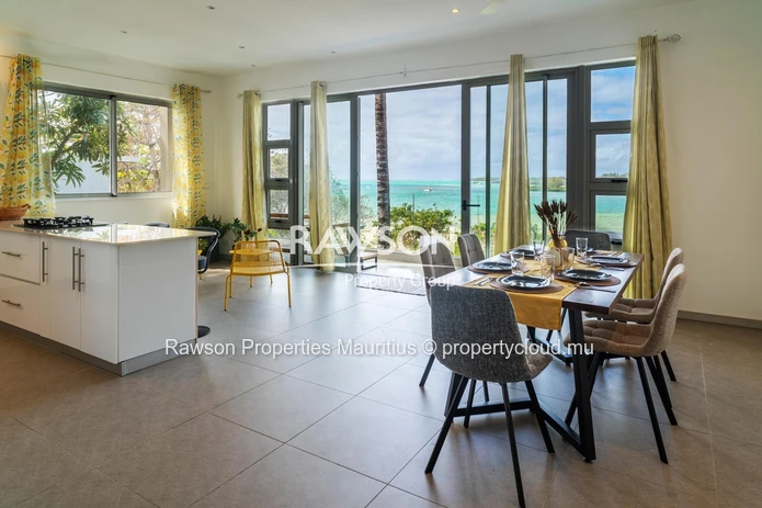 Furnished Apartment | 2 En-Suite Bedrooms | Sea View | Trou D’Eau Douce