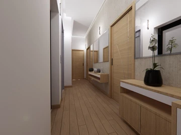 Appartement de 3 Chambres