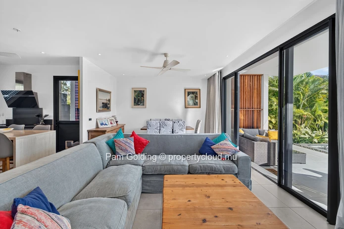 Villa moderne de 3 chambres adaptée aux familles à Akasha, Tamarin, Maurice