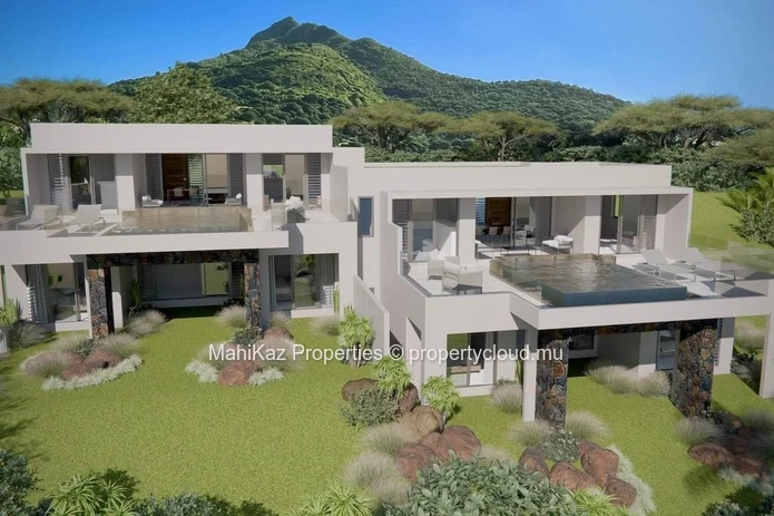 Prestigious Sea & Mountain View Land For Sale | Domaine Palmyre, Petite Rivière Noire