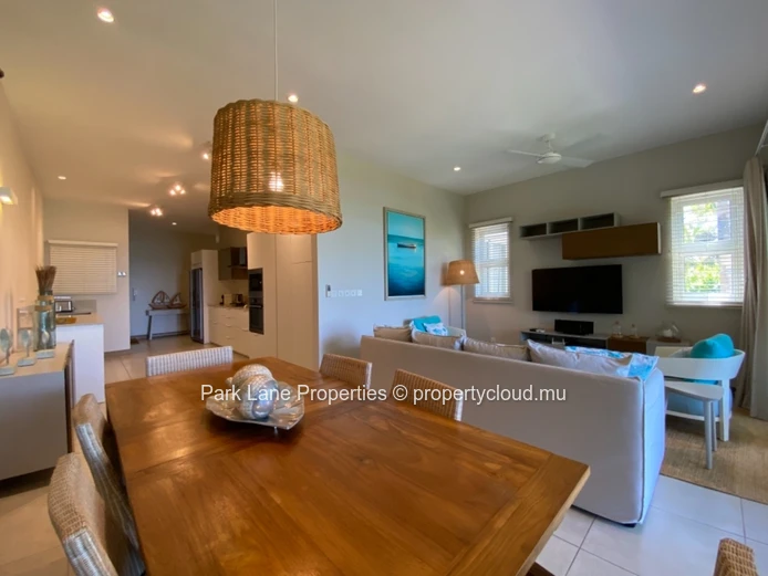 Magnifique appartement  sur la plage de Grand Baie!