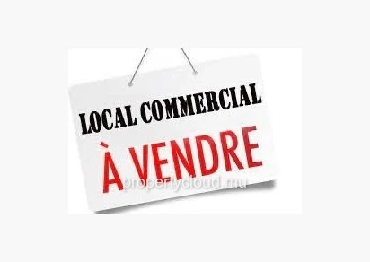 Flic en Flac – 65 m² commercial premises for sale