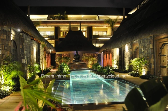 Bel appartement 2 chambres au Domaine des Alizées Club & Spa à Grand Baie - Ile Maurice