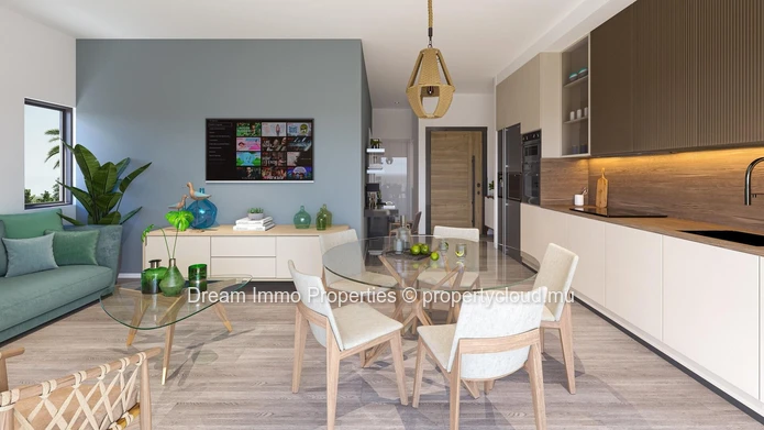 Appartements Modernes Meublés Vue Montagne Proche Mer & Golf A Tamarin – Ile Maurice