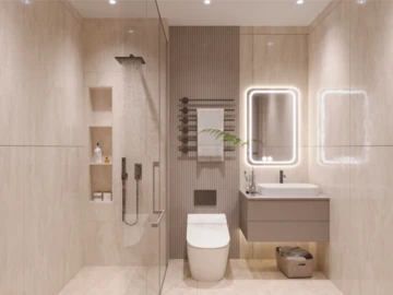 Appartement de 3 Chambres