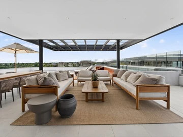 Penthouse de 4 Chambres