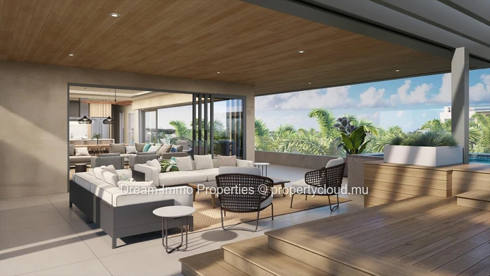 Sublimes Penthouses Vue Mer Sur Le Golf De Mont-Choisy & Proche Plage - Ile Maurice