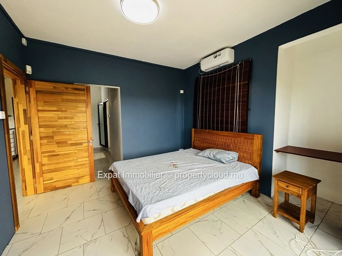 3-Bedroom Duplex With Stone Swimming Pool And Rooftop Terrace In Pereybere 