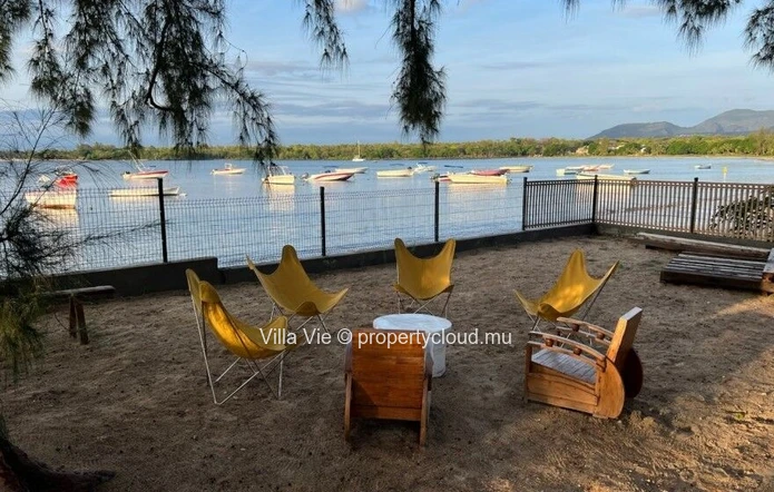 Tamarin - Villa en front de mer de 6 chambres