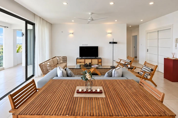 Grand Baie - Appartement de 3 chambres pour conjuguer confort, intimité et détente