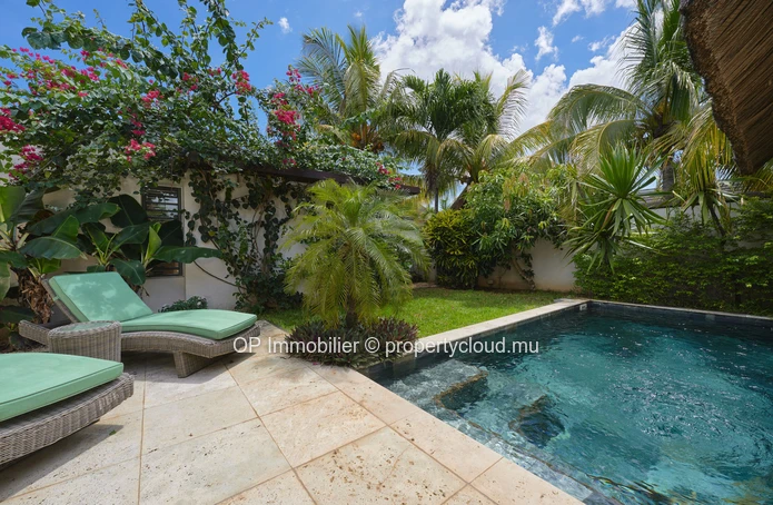 Villa 3 chambres avec piscine privée à vendre au Clos du Littoral