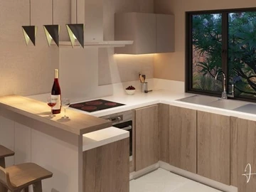 Villa de 2 Chambres