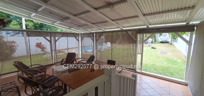 Beachfront Furnished Duplex For Sale In Grand Gaube