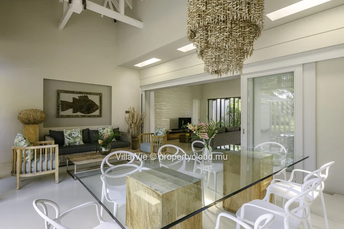 Beau Champ - Somptueuse villa de 4 chambres avec piscine privée