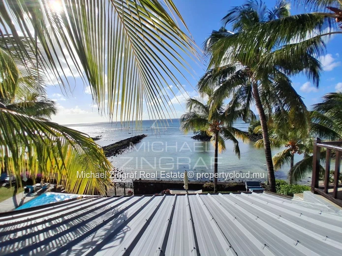 Penthouse 3 chambres pieds dans l'eau - Pointe aux biches