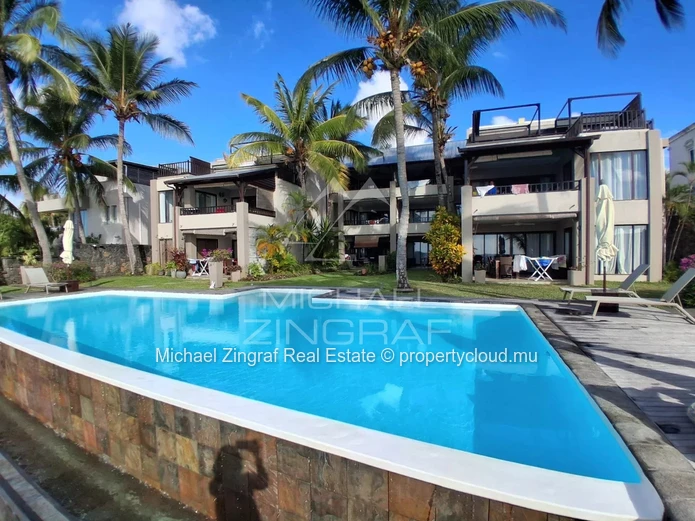 Penthouse 3 chambres pieds dans l'eau - Pointe aux biches