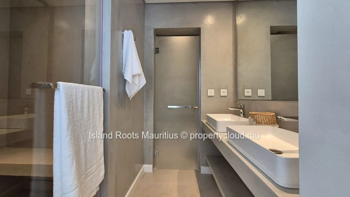 Seaview luxury penthouse located at Pointe Aux Canonniers