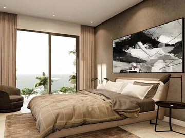 Penthouse de 3 Chambres