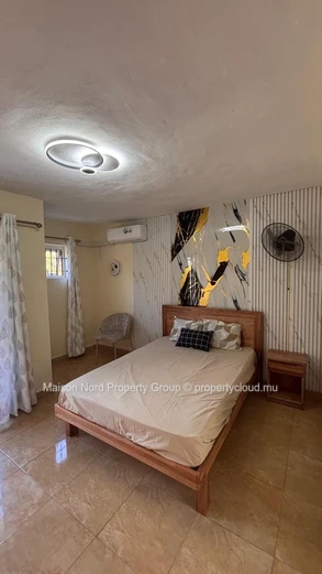 Appartement meublé 3 chambres- Grand Gaube