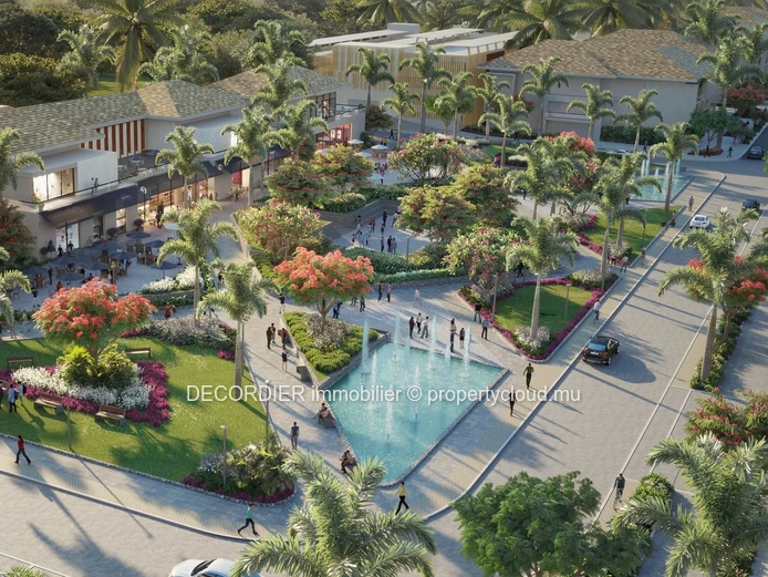 A vendre villa – Mont Choisy, situées au bord du fairway