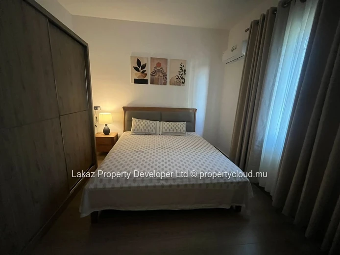 3-Bedroom Furnished Apartment for Rent in Flic en Flac