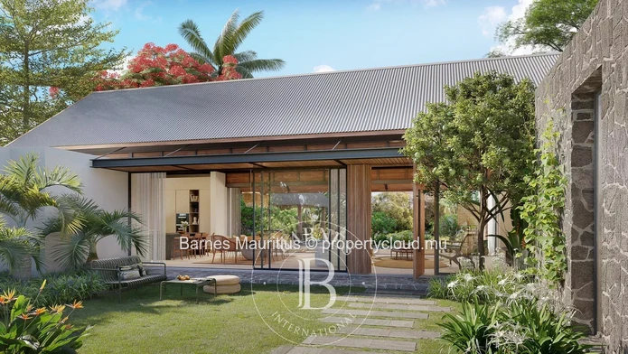 BEAU CHAMP - VEFA - Villa Contemporaine - 3 chambres