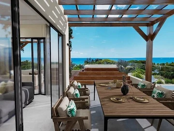 Penthouse de 2 Chambres