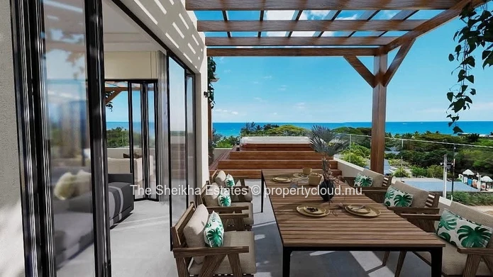 ??? CORAL REEF APARTMENTS. Luxury Coastal Living in Flic en Flac, Mauritius