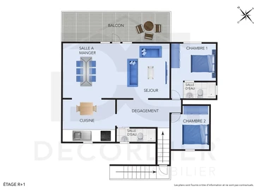Appartement de 2 Chambres