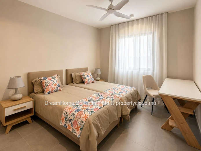 Propriété en bord de mer - Appartement à vendre près de la plage de Trou aux Biches