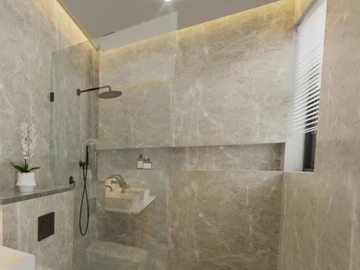 Penthouse de 4 Chambres