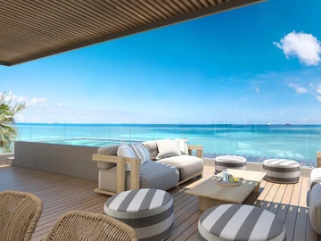 For Sale – Exceptional Beachfront Penthouse – A Rare Address in Tombeau Bay, Mauritius